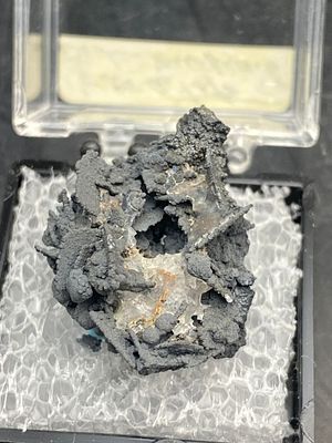 Rock, Crystal, Natural, Collectible, Mineral, Specimen. Coronadite Arizona C Hall Collection