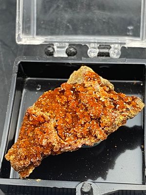 Rock, Crystal, Natural, Collectible, Mineral, Specimen. Pasciote Nevada C Hall Collection