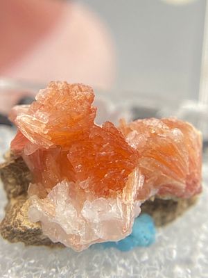 Rock, Crystal, Natural, Collectible, Mineral, Specimen. Innesite, Orlymamite Wessel Mine, South 