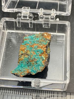 Rock, Crystal, Natural, Collectible, Mineral, Specimen. Dioptase Chile C Hall Collection