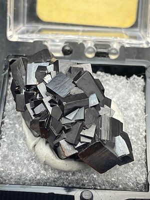 Rock, Crystal, Natural, Collectible, Mineral, Specimen. Geothite Pseudomorph After Pyrite Utah C 