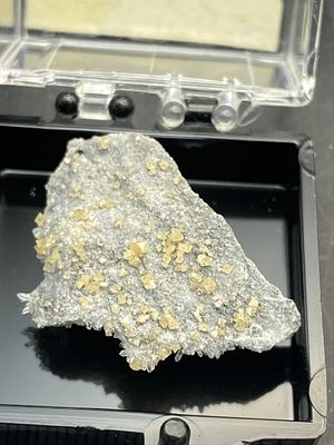 Rock, Crystal, Natural, Collectible, Mineral, Specimen. Scheelite Utah C Hall Collection