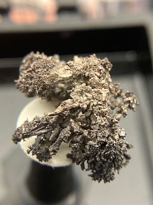 Rock, Crystal, Natural, Collectible, Mineral, Specimen. Silver Australia C Hall Collection