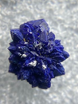 Rock, Crystal, Natural, Collectible, Mineral, Specimen. Azurite Utah C Hall Collection