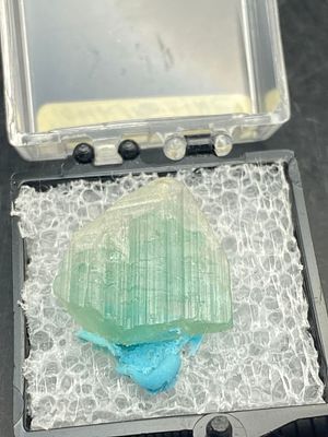Rock, Crystal, Natural, Collectible, Mineral, Specimen. Tourmaline Maine C Hall Collection
