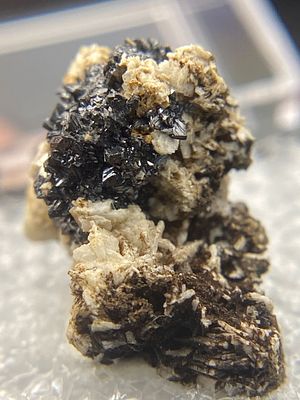 Rock, Crystal, Natural, Collectible, Mineral, Specimen. Brokite Canada C Hall Collection