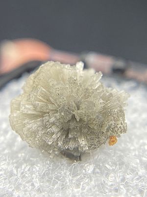 Rock, Crystal, Natural, Collectible, Mineral, Specimen. Elpidite Canada C Hall Collection
