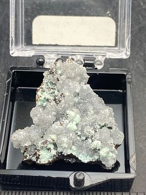 Rock, Crystal, Natural, Collectible, Mineral, Specimen. Hemimorphite Hidden Treasure Mine, Utah 