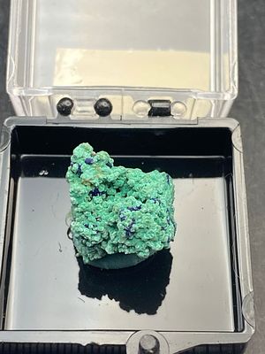 Rock, Crystal, Natural, Collectible, Mineral, Specimen. Azurite, Malachite Arizona C Hall Collection
