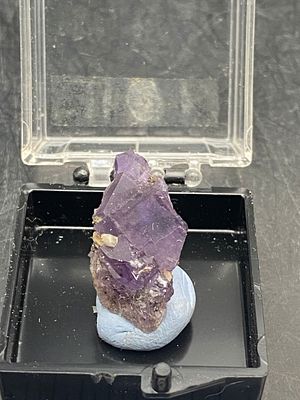 Rock, Crystal, Natural, Collectible, Mineral, Specimen. Barite, Chalcopyrite on Fluorite 