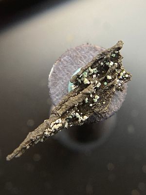 Rock, Crystal, Natural, Collectible, Mineral, Specimen. Smithsonite, Copper, Aurichalcite Kelly 