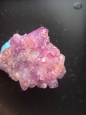 Rock, Crystal, Natural, Collectible, Mineral, Specimen. Vesuvianite Canada C Hall Collection