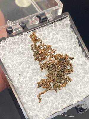 Rock, Crystal, Natural, Collectible, Mineral, Specimen. Copper White Pine Mine, Michigan C Hall 