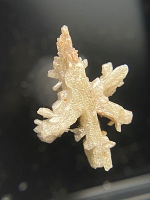 Rock, Crystal, Natural, Collectible, Mineral, Specimen. Cerussite Arizona C Hall Collection