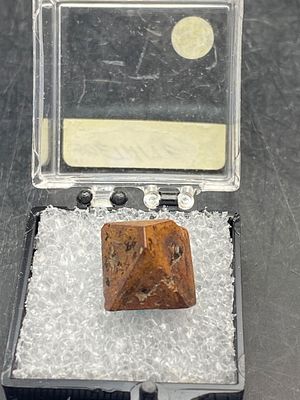 Rock, Crystal, Natural, Collectible, Mineral, Specimen. Goethite Pseudomorph After Pyrite Kansas 