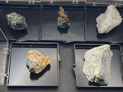 Rock, Crystal, Natural, Collectible, Mineral, Specimen. California Minerals: Colemanite 