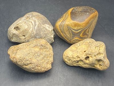 Rock, Crystal, Natural, Collectible, Mineral, Specimen. Agate Mix South Dakota and Minnesota 3lb 7oz