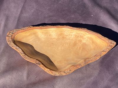 Mango Wood, Carving, Natural, Decor, Collectible, Bowl. Wood Bowl Mango Wood 15x9
