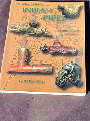 Book, Reference, Collectible, Decor. Collector's Guide: Indian Pipes Book