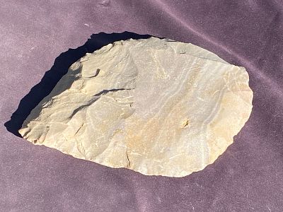 Rock, Crystal, Natural, Collectible, Mineral, Specimen. Giant Bi-Face Missouri "Garage Sale Find" 3lb