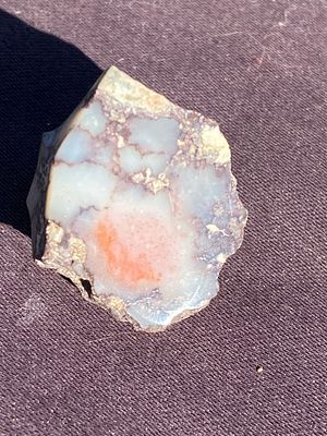 Rock, Crystal, Natural, Collectible, Mineral, Specimen. Datolite Michigan 22g