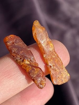 Rock, Crystal, Natural, Collectible, Mineral, Specimen. Red Kyanite Blades South America