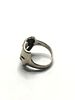 Sterling silver ring. Sterling ring weighing 5.18 grams total. Size 8 1/2.Image - 1