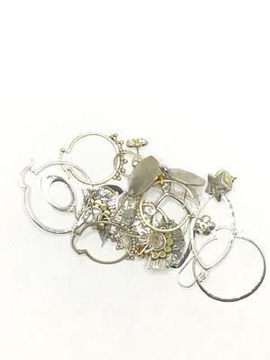 Bulk sterling silver earrings sets. Bulk sterling earrings weighing 40.69 grams total.