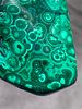 Rock, Crystal, Natural, Decor, Collectible, Freeform, Carving. Malachite Polished Freeform 138gImage - 2