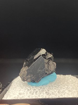 Rock, Crystal, Natural, Collectible, Mineral, Specimen. Uvite Tourmaline Thumbnail Power Farm 