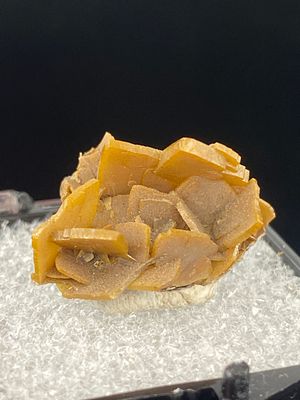 Rock, Crystal, Natural, Collectible, Mineral, Specimen. Wulfenite Defiance Mine Gleeson, Arizona