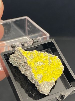 Rock, Crystal, Natural, Collectible, Mineral, Specimen. Phurcalite Posey Mine San Juanto Co., UT 