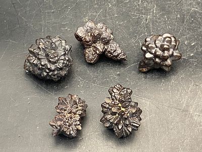 Rock, Crystal, Natural, Collectible, Mineral, Specimen. Prophecy Stones 5 Pieces 4.5g