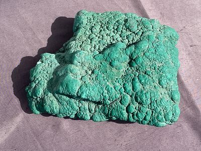 Rock, Crystal, Natural, Collectible, Mineral, Specimen. Malachite Cluster Dem Republic of Congo 10lb