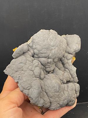 Rock, Crystal, Natural, Collectible, Mineral, Specimen. Hematite (Botriodal) Morocco 1lb 6oz