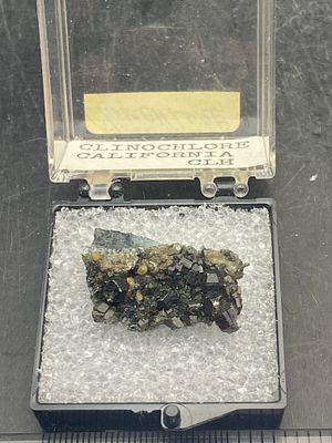 Rock, Crystal, Natural, Collectible, Mineral, Specimen. Clinochlore California