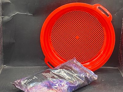 Rock, Space, Natural, Decor, Science Kit, Mining Pan. Mining Kit Space Theme with Screen Pan