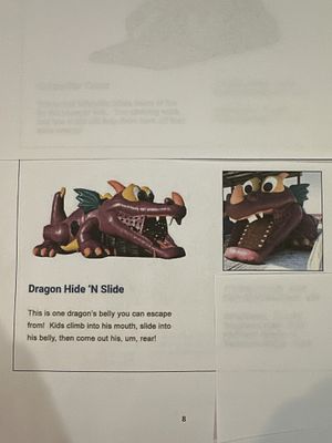 Dragon. 2013 | Mfr. Cutting Edge | SN PS 025 | L34 W12 H14 | Comes with a blower