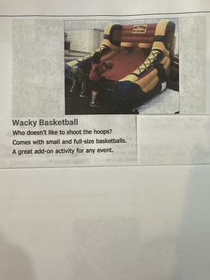 Basketball - large. 2012 | Mfr. Cutting Edge | SN PS 043 | L10 W10 H8 | Comes with a blower
