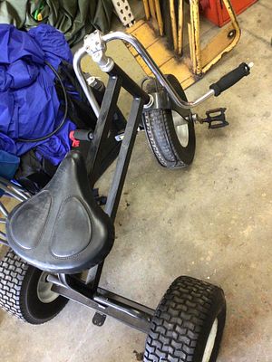 Tricycles 6 total. 2005 | Mfr. Wack Trikes | SN PS 055 thru PS 062 | 200 lbs max wgt