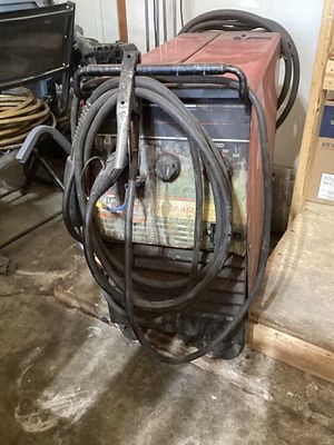 Lincoln wire Matic 250 welder