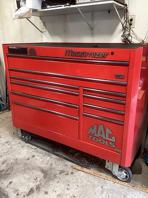 58 x 46 Mac toolbox on rollers commercial. Great Condition