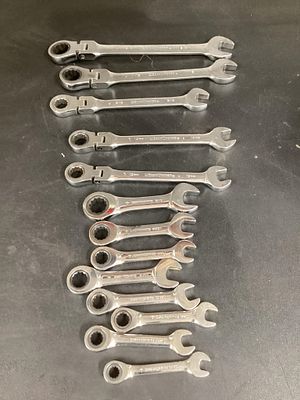 Air wrench SAE and metric