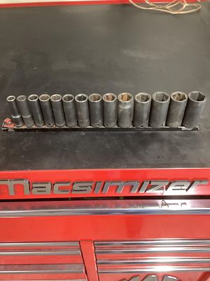 Metric Mac deep impact sockets