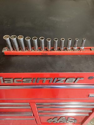 Snap on deep socket metric