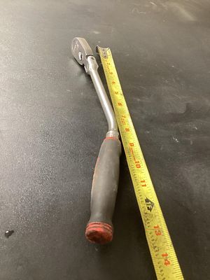 Snap on 3/8 angle ratchet