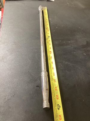 Half inch snap on breakaway bar