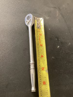 Snap on quarter inch drive ratchet