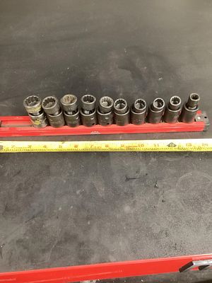 3/8 Mac wobble head sockets metric
