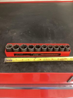Merde Mac metric impact sockets